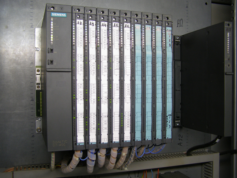 Контроллер simatic s7 400